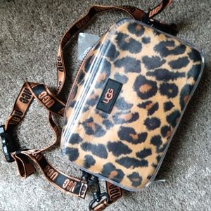 Ugg leopard bag
